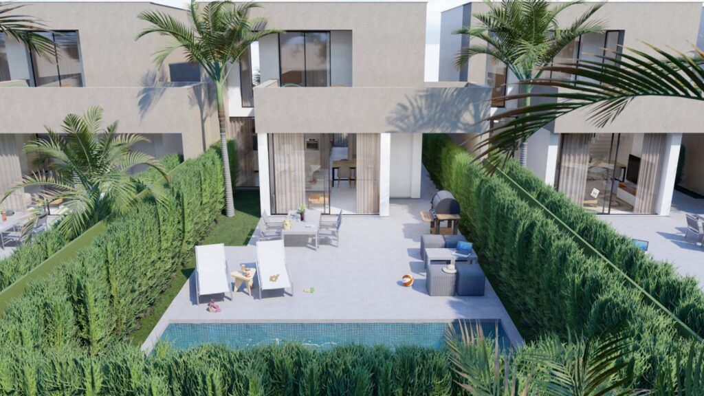 Nieuwbouw Villa Te koop in Los Urrutias in Spanje, gelegen aan de Costa Cálida