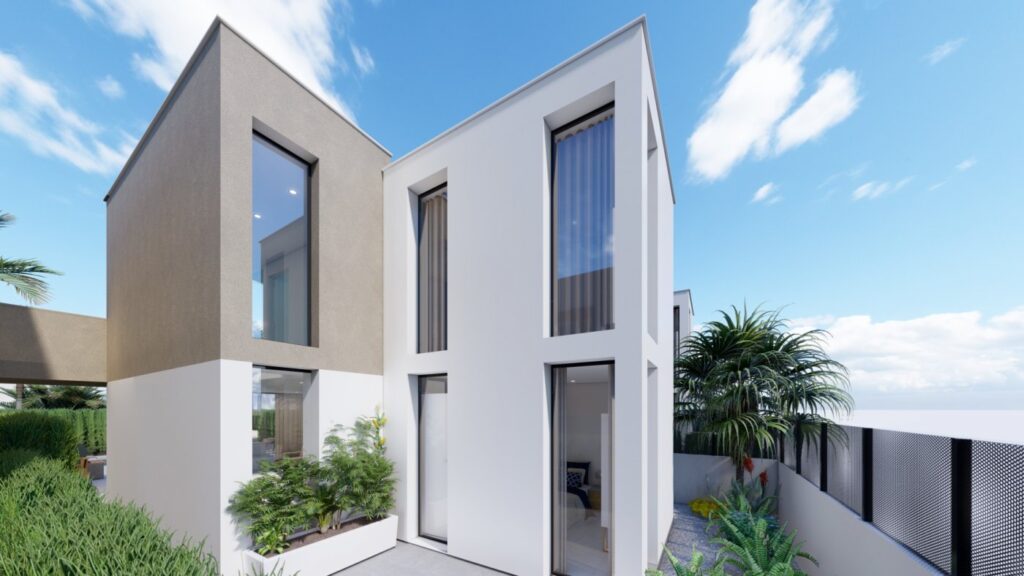 Nieuwbouw Villa Te koop in Los Urrutias in Spanje, gelegen aan de Costa Cálida