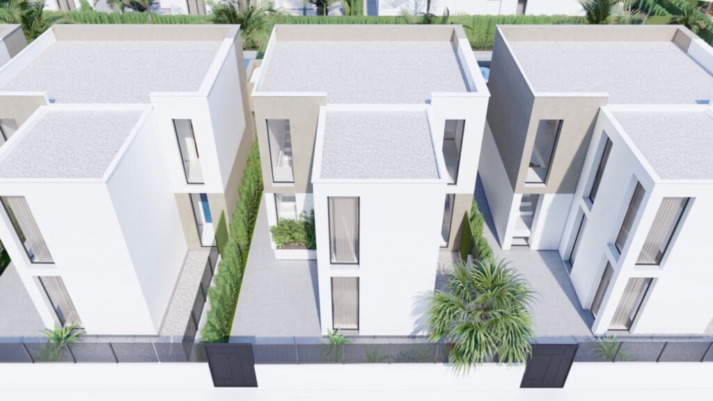 Nieuwbouw Villa Te koop in Los Urrutias in Spanje, gelegen aan de Costa Cálida