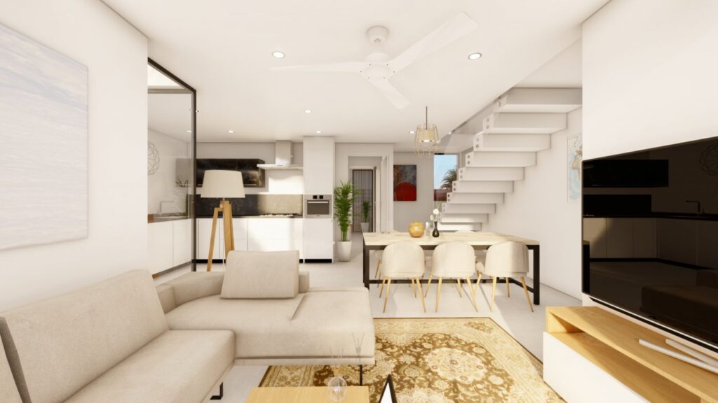 Nieuwbouw Villa Te koop in Los Urrutias in Spanje, gelegen aan de Costa Cálida