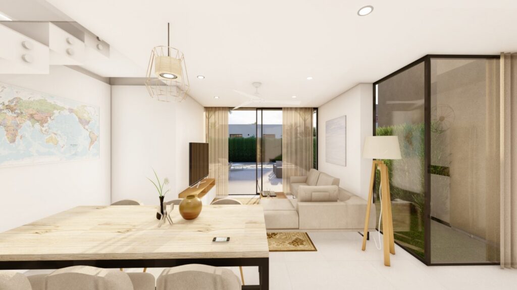 Nieuwbouw Villa Te koop in Los Urrutias in Spanje, gelegen aan de Costa Cálida