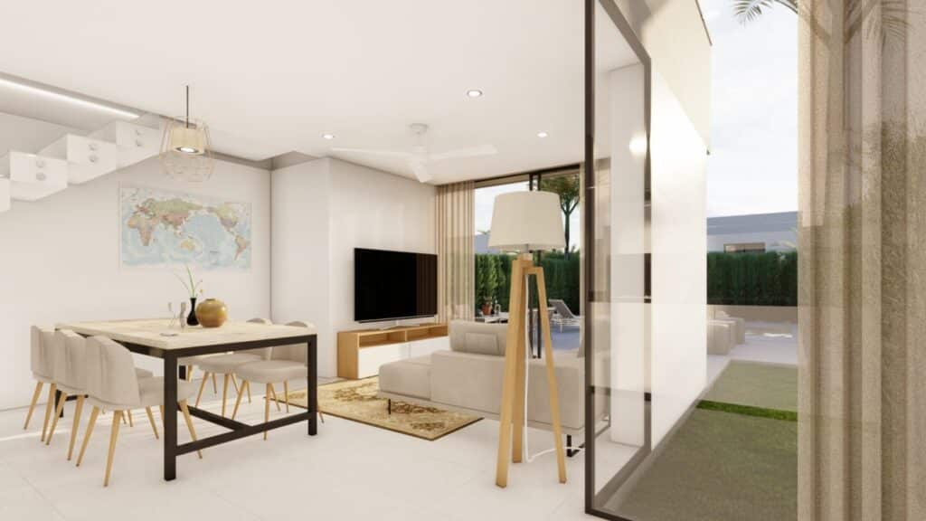 Nieuwbouw Villa Te koop in Los Urrutias in Spanje, gelegen aan de Costa Cálida