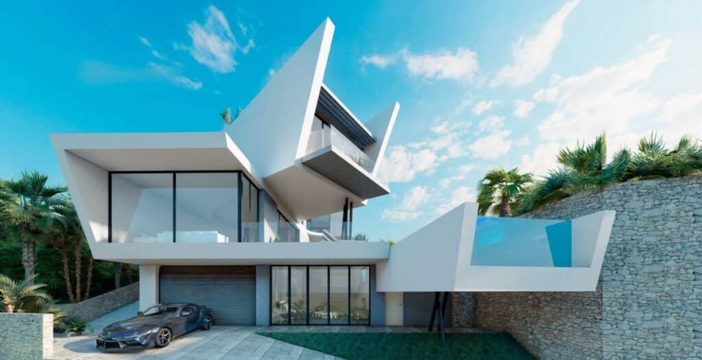 Nieuwbouw Villa Te koop in Orihuela-Costa in Spanje, gelegen aan de Costa Blanca-Zuid