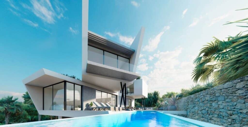 Nieuwbouw Villa Te koop in Orihuela-Costa in Spanje, gelegen aan de Costa Blanca-Zuid