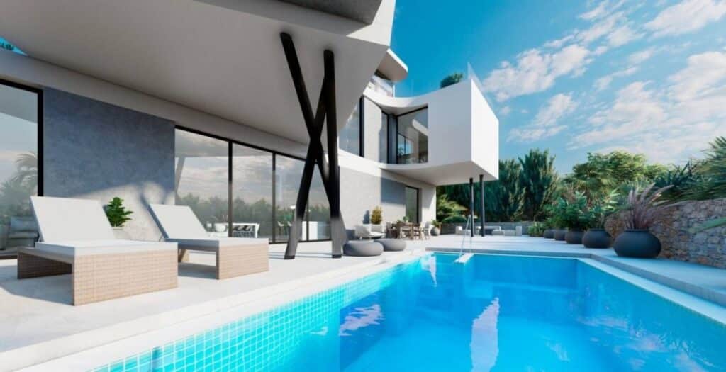 Nieuwbouw Villa Te koop in Orihuela-Costa in Spanje, gelegen aan de Costa Blanca-Zuid