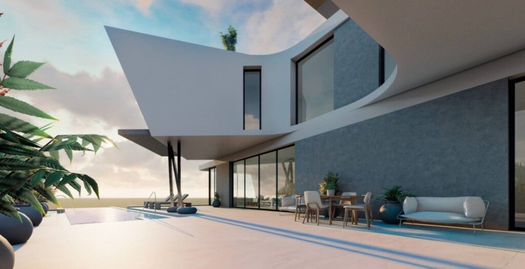 Nieuwbouw Villa Te koop in Orihuela-Costa in Spanje, gelegen aan de Costa Blanca-Zuid
