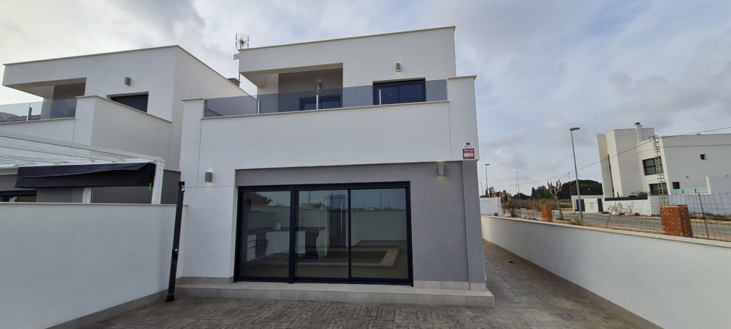 Nieuwbouw Villa Te koop in Orihuela-Costa in Spanje, gelegen aan de Costa Blanca-Zuid