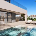 Nieuwbouw Villa Te koop in Pilar De La Horadada in Spanje, gelegen aan de Costa Blanca-Zuid