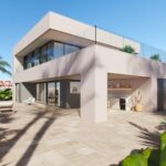 Nieuwbouw Villa Te koop in Pilar De La Horadada in Spanje, gelegen aan de Costa Blanca-Zuid