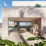 Nieuwbouw Villa Te koop in Pilar De La Horadada in Spanje, gelegen aan de Costa Blanca-Zuid