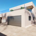 Nieuwbouw Villa Te koop in Pilar De La Horadada in Spanje, gelegen aan de Costa Blanca-Zuid
