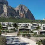 Nieuwbouw Villa Te koop in Polop in Spanje, gelegen aan de Costa Blanca-Noord