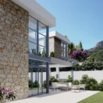 Nieuwbouw Villa Te koop in Polop in Spanje, gelegen aan de Costa Blanca-Noord