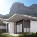 Nieuwbouw Villa Te koop in Polop in Spanje, gelegen aan de Costa Blanca-Noord