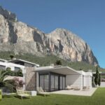 Nieuwbouw Villa Te koop in Polop in Spanje, gelegen aan de Costa Blanca-Noord