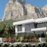 Nieuwbouw Villa Te koop in Polop in Spanje, gelegen aan de Costa Blanca-Noord