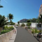 Nieuwbouw Villa Te koop in Polop in Spanje, gelegen aan de Costa Blanca-Noord