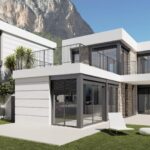 Nieuwbouw Villa Te koop in Polop in Spanje, gelegen aan de Costa Blanca-Noord