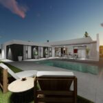 Nieuwbouw Villa Te koop in San Juan De Los Terreros in Spanje, gelegen aan de Costa de Almería
