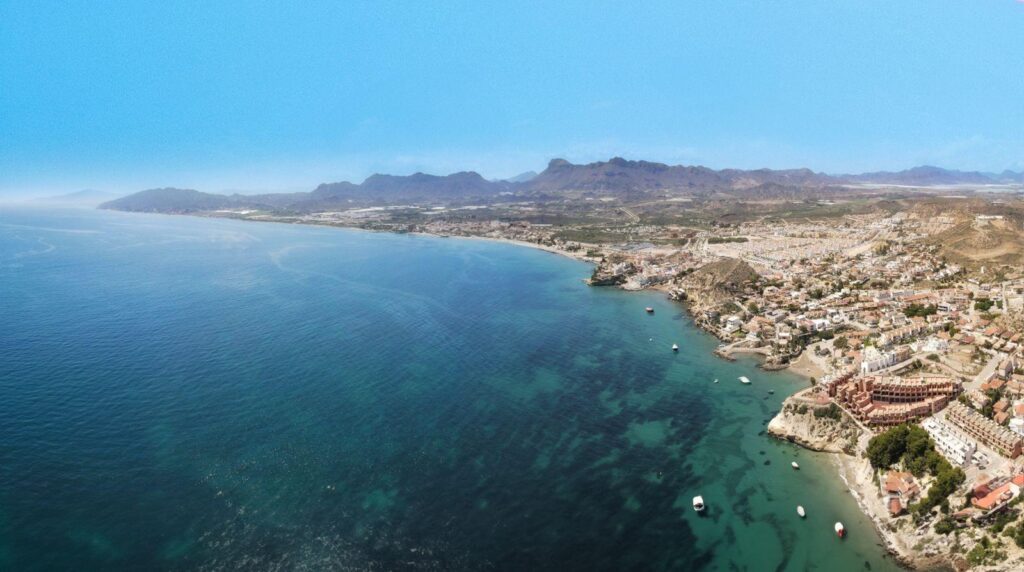 Nieuwbouw Villa Te koop in San Juan De Los Terreros in Spanje, gelegen aan de Costa de Almería