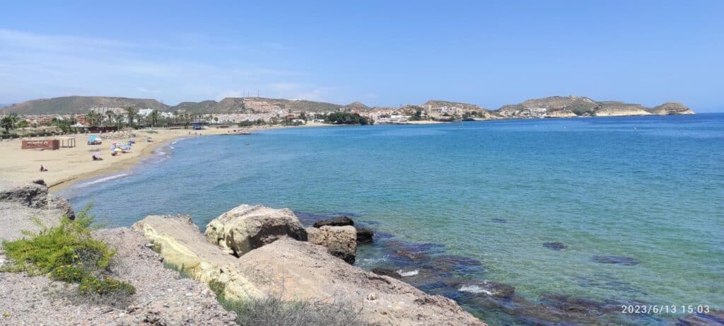 Nieuwbouw Villa Te koop in San Juan De Los Terreros in Spanje, gelegen aan de Costa de Almería