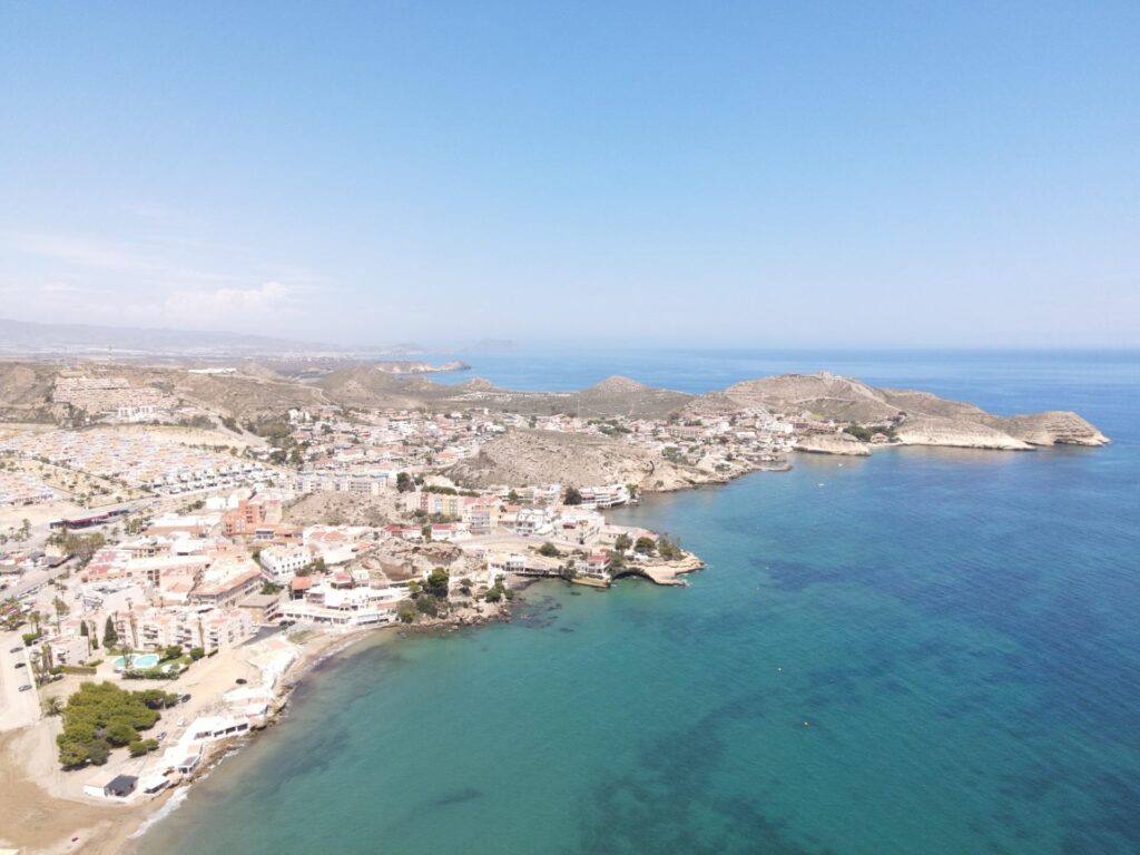 Nieuwbouw Villa Te koop in San Juan De Los Terreros in Spanje, gelegen aan de Costa de Almería