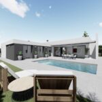 Nieuwbouw Villa Te koop in San Juan De Los Terreros in Spanje, gelegen aan de Costa de Almería