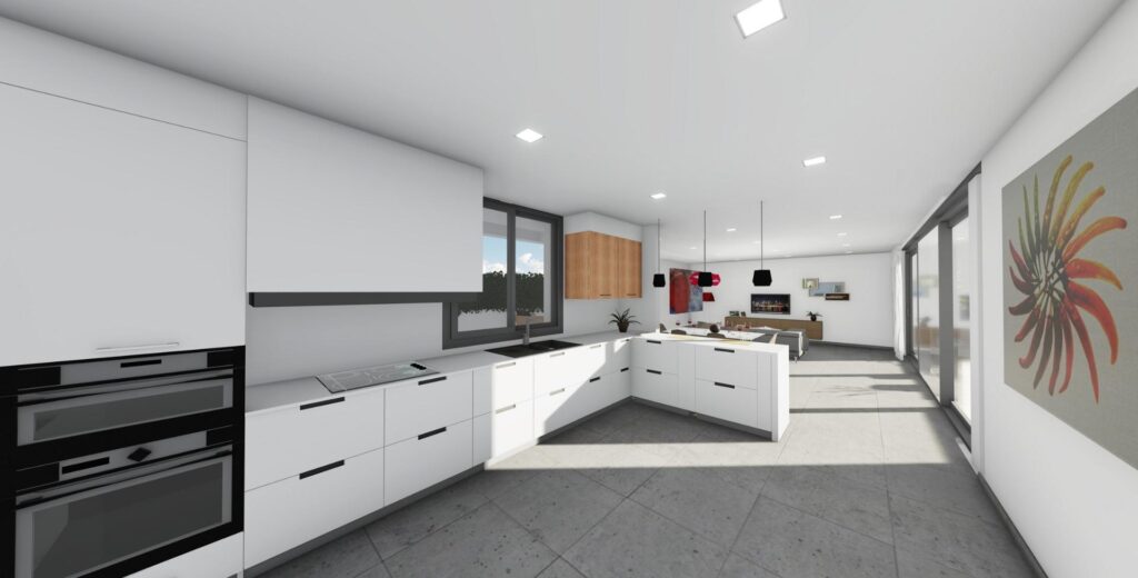 Nieuwbouw Villa Te koop in San Juan De Los Terreros in Spanje, gelegen aan de Costa de Almería