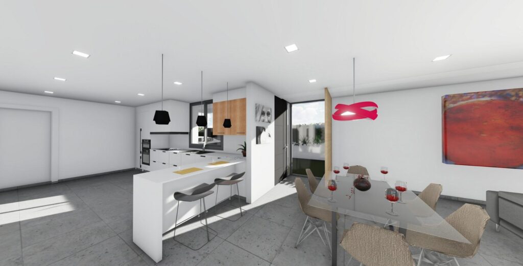 Nieuwbouw Villa Te koop in San Juan De Los Terreros in Spanje, gelegen aan de Costa de Almería