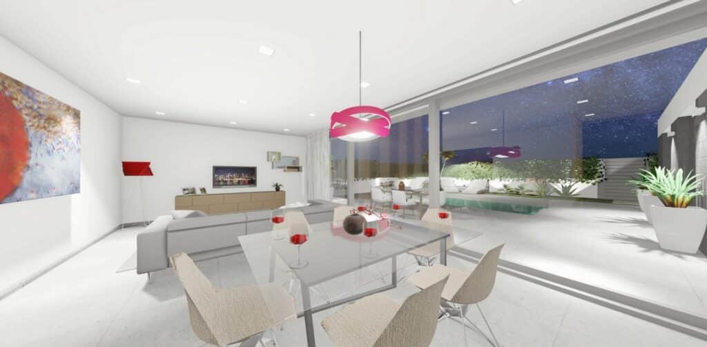 Nieuwbouw Villa Te koop in San Juan De Los Terreros in Spanje, gelegen aan de Costa de Almería