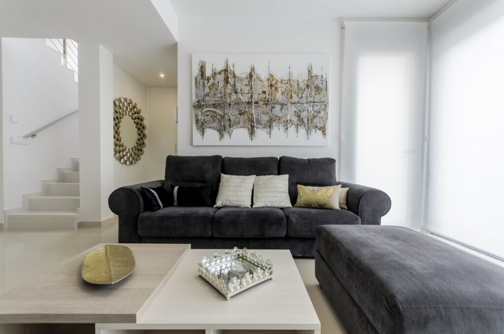 Nieuwbouw Villa Te koop in San Miguel De Salinas in Spanje, gelegen aan de Costa Blanca-Zuid