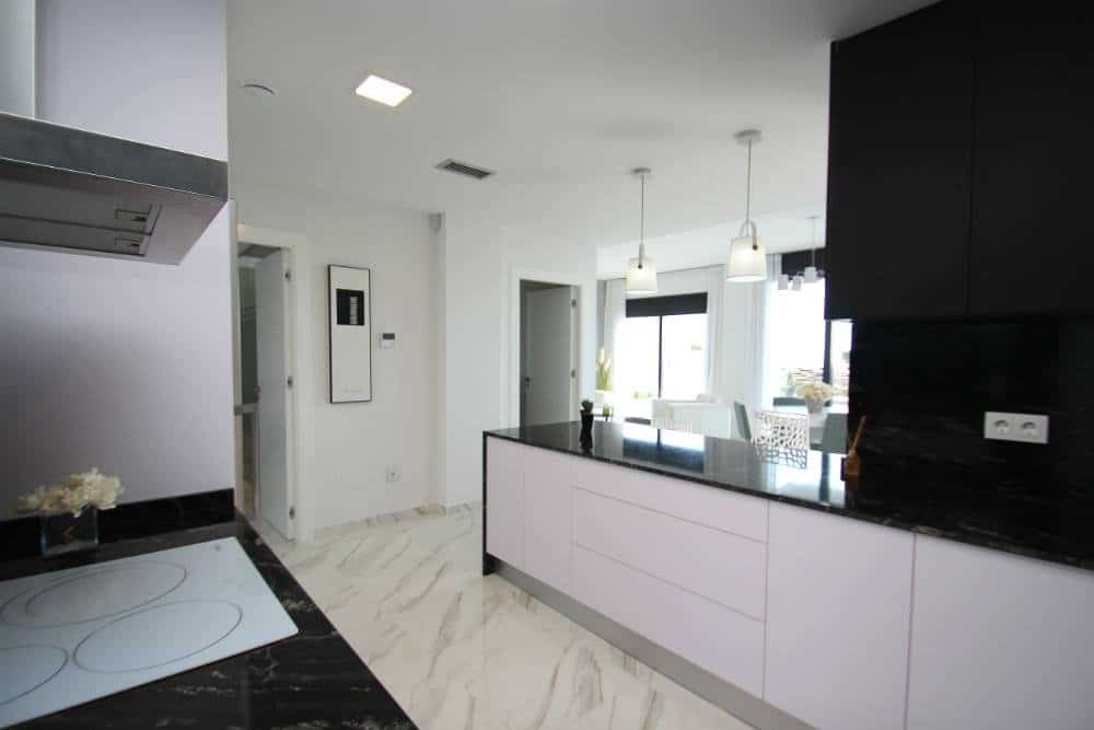 Nieuwbouw Villa Te koop in San Miguel De Salinas in Spanje, gelegen aan de Costa Blanca-Zuid