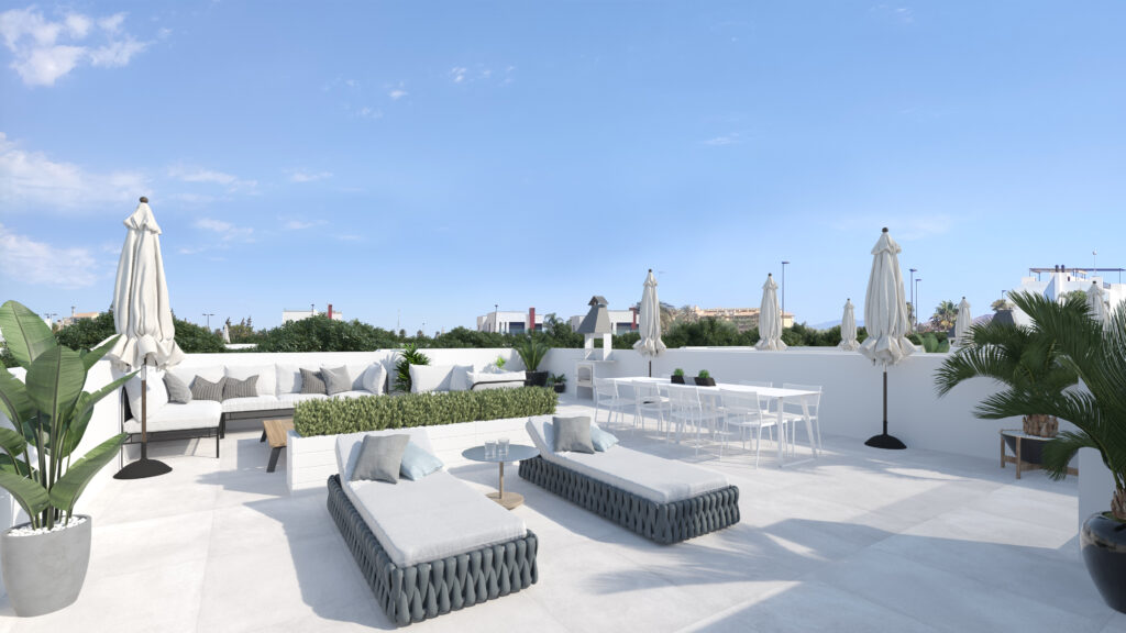 Nieuwbouw Villa Te koop in Torre-Pacheco in Spanje, gelegen aan de Costa Cálida
