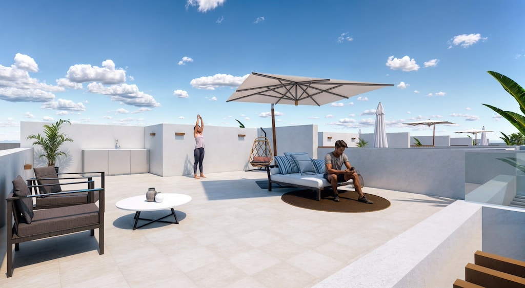 Nieuwbouw Villa Te koop in Torre-Pacheco in Spanje, gelegen aan de Costa Cálida