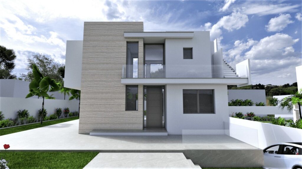 Nieuwbouw Villa Te koop in Torrevieja in Spanje, gelegen aan de Costa Blanca-Zuid