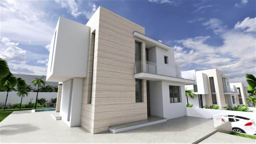 Nieuwbouw Villa Te koop in Torrevieja in Spanje, gelegen aan de Costa Blanca-Zuid
