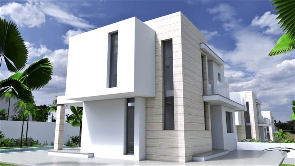 Nieuwbouw Villa Te koop in Torrevieja in Spanje, gelegen aan de Costa Blanca-Zuid
