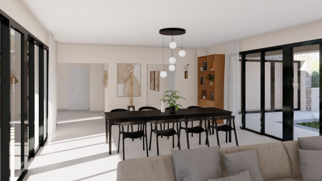 Nieuwbouw Villa Te koop in Yecla in Spanje, gelegen aan de Costa Cálida