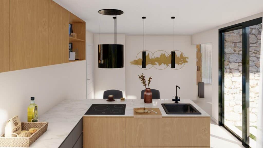 Nieuwbouw Villa Te koop in Yecla in Spanje, gelegen aan de Costa Cálida