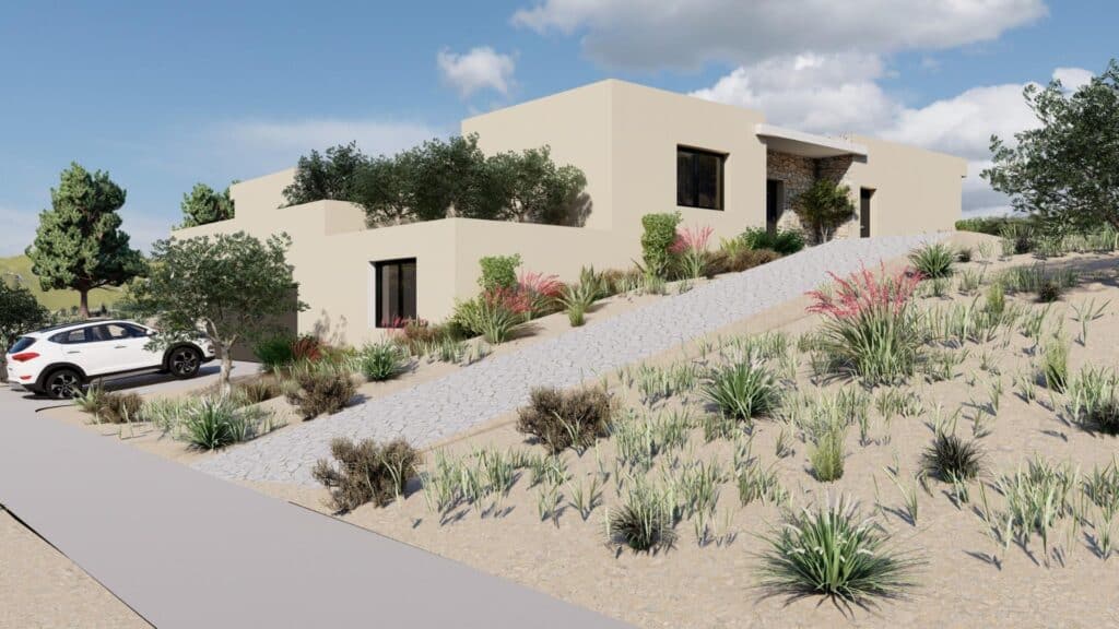 Nieuwbouw Villa Te koop in Yecla in Spanje, gelegen aan de Costa Cálida