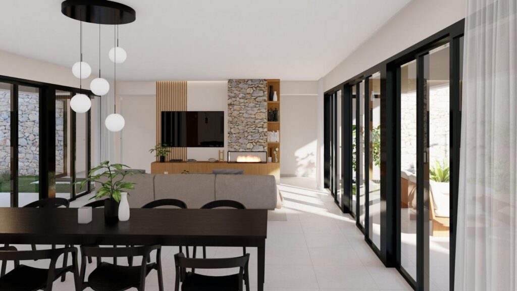 Nieuwbouw Villa Te koop in Yecla in Spanje, gelegen aan de Costa Cálida