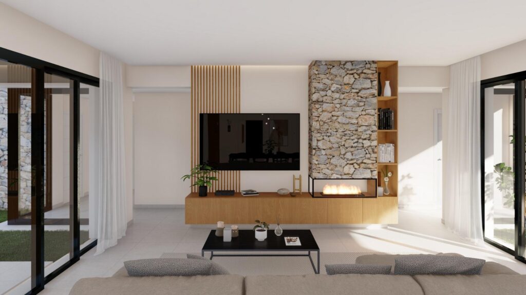 Nieuwbouw Villa Te koop in Yecla in Spanje, gelegen aan de Costa Cálida