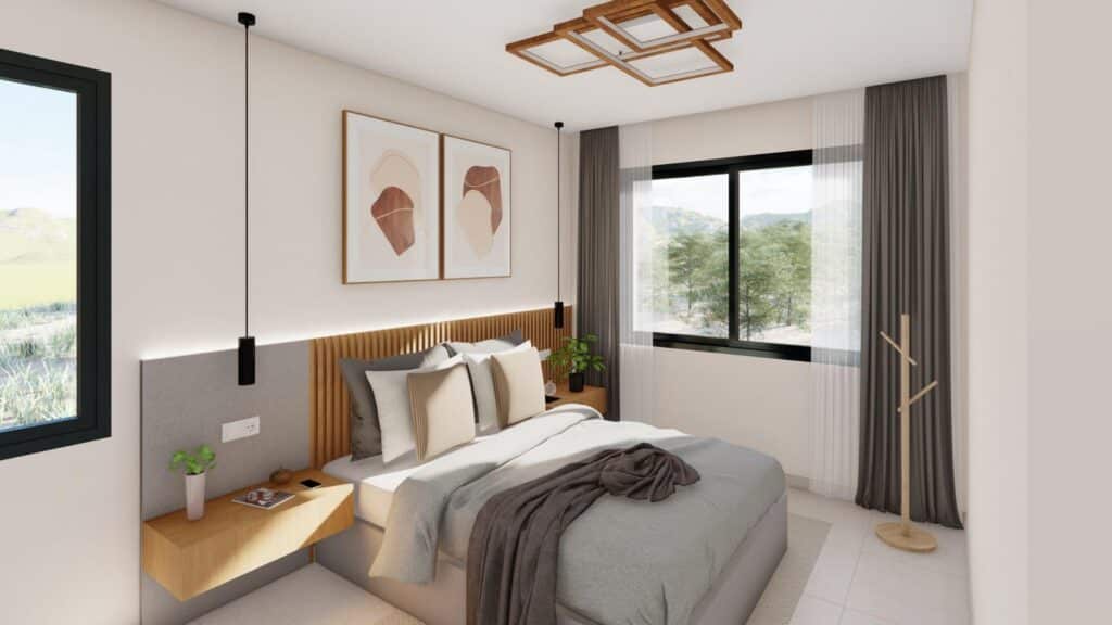Nieuwbouw Villa Te koop in Yecla in Spanje, gelegen aan de Costa Cálida