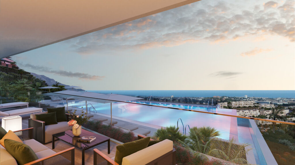 Nieuwbouw Appartement Te koop in Benahavis in Spanje, gelegen aan de Costa del Sol-West