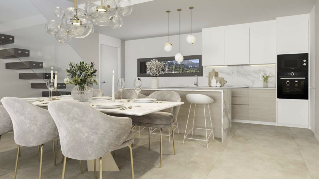 Nieuwbouw Appartement Te koop in Benahavis in Spanje, gelegen aan de Costa del Sol-West