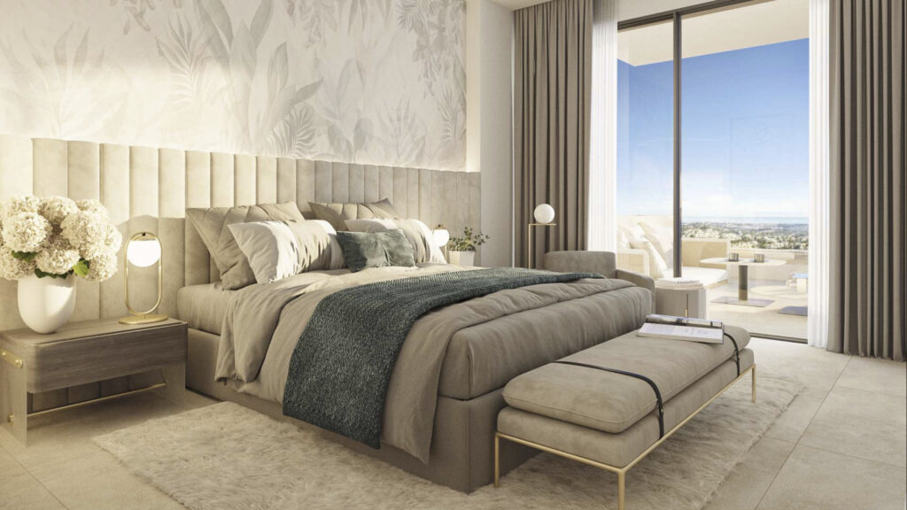 Nieuwbouw Appartement Te koop in Benahavis in Spanje, gelegen aan de Costa del Sol-West
