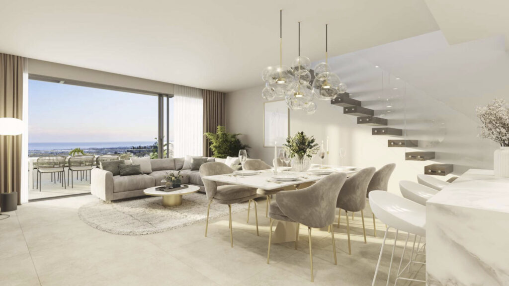 Nieuwbouw Appartement Te koop in Benahavis in Spanje, gelegen aan de Costa del Sol-West