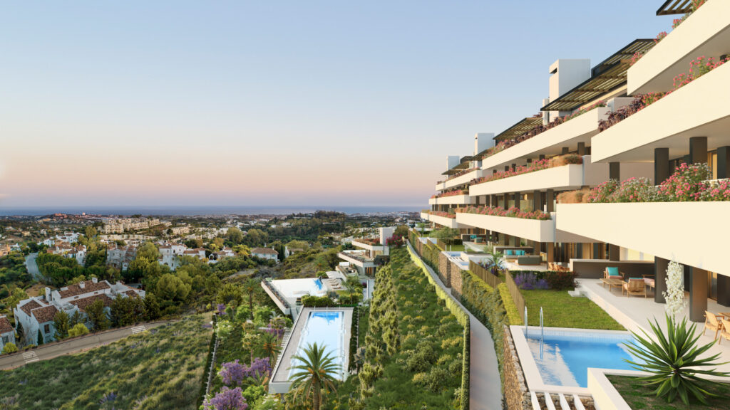 Nieuwbouw Appartement Te koop in Benahavis in Spanje, gelegen aan de Costa del Sol-West