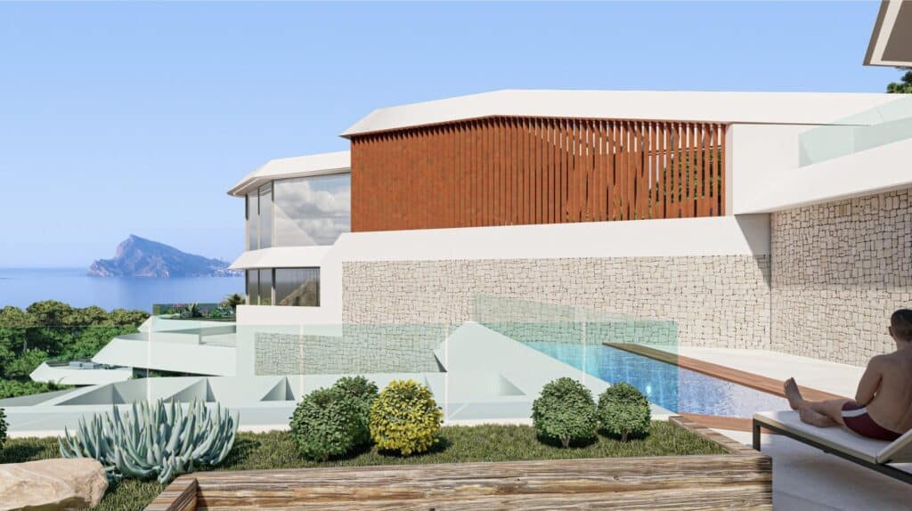 Nieuwbouw Appartement Te koop in Calpe in Spanje, gelegen aan de Costa Blanca-Noord