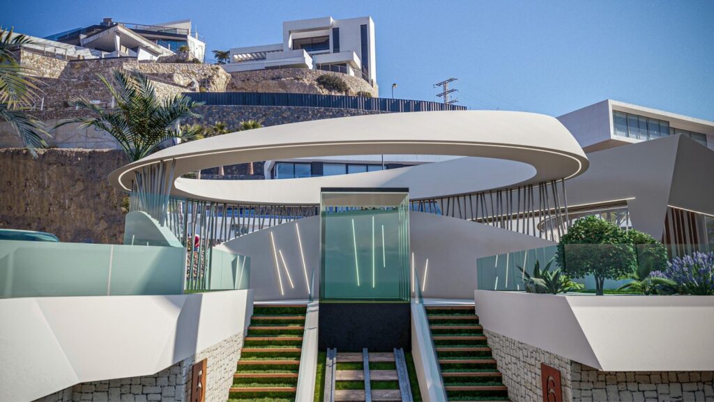 Nieuwbouw Appartement Te koop in Calpe in Spanje, gelegen aan de Costa Blanca-Noord